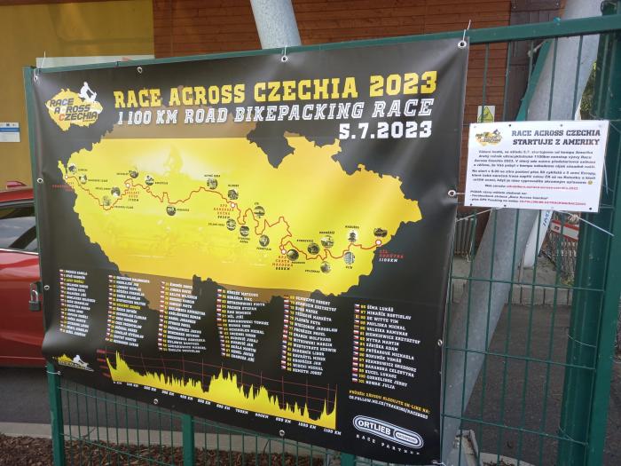 race across_czechia